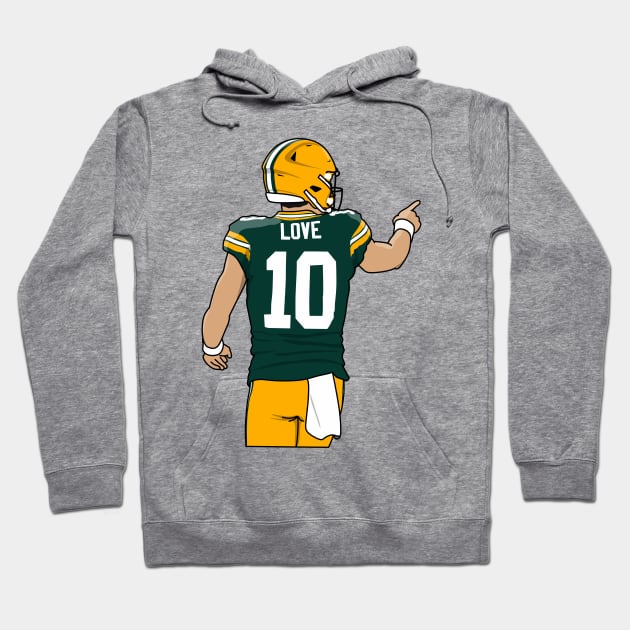 love the number 10 Hoodie by rsclvisual